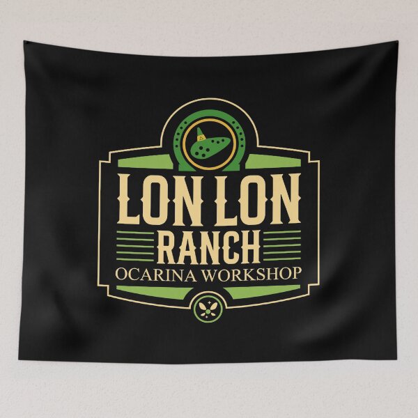 Item preview, Lon Lon Ranch Ocarina Workshop designed and sold by sachpica.