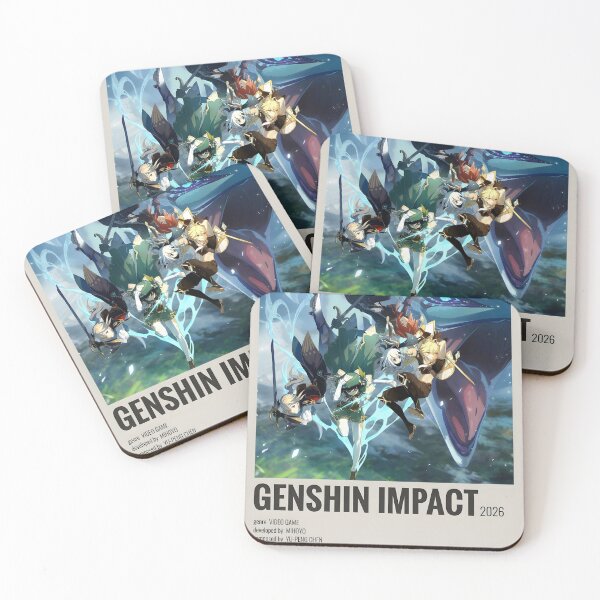Item preview, genshin impact designed and sold by maglomanya.