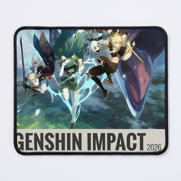Item preview, genshin impact designed and sold by maglomanya.