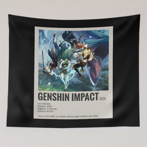 Item preview, genshin impact designed and sold by maglomanya.