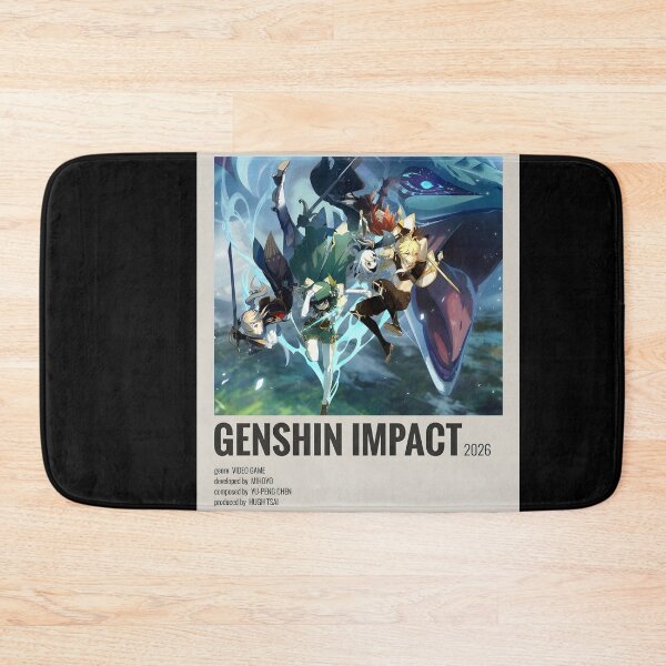 Item preview, genshin impact designed and sold by maglomanya.