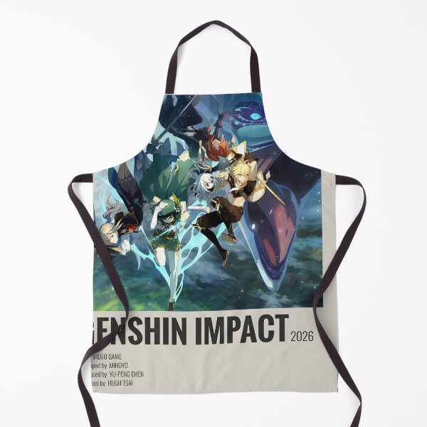 Item preview, genshin impact designed and sold by maglomanya.