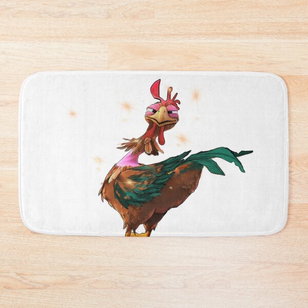 Item preview, Funny Sassy Chicken Cartoon – Attitude Rooster Meme with Sparkles Humor Design designed and sold by daenarys123.