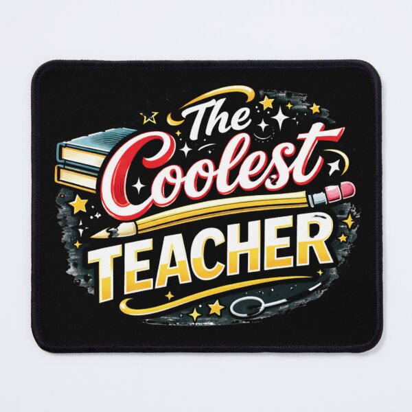 Item preview, The Coolest Teacher designed and sold by Abelfashion.