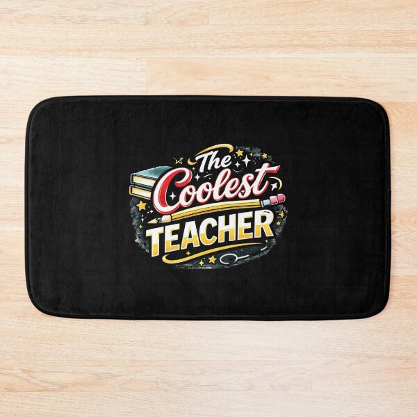 Item preview, The Coolest Teacher  designed and sold by Abelfashion.