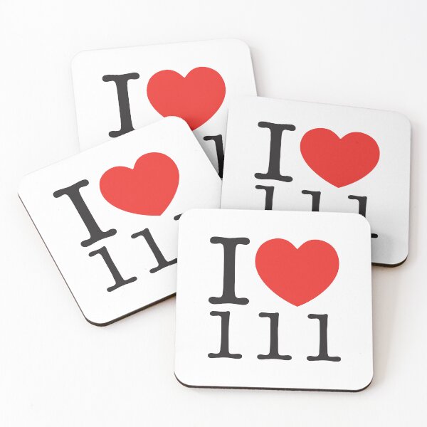 Item preview, I Love 111 designed and sold by shitpostee.
