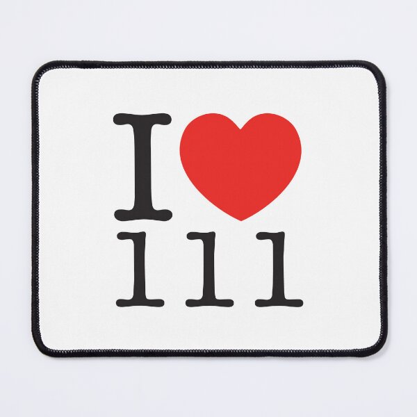 Item preview, I Love 111 designed and sold by shitpostee.