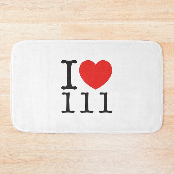 Item preview, I Love 111 designed and sold by shitpostee.