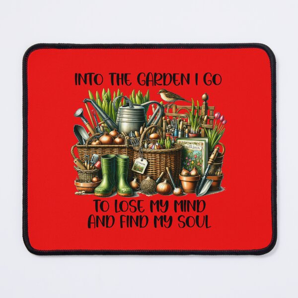 Item preview, Into The Garden I Go To Lose My Mind And Find My Soul designed and sold by TZehrfeldPhotos.