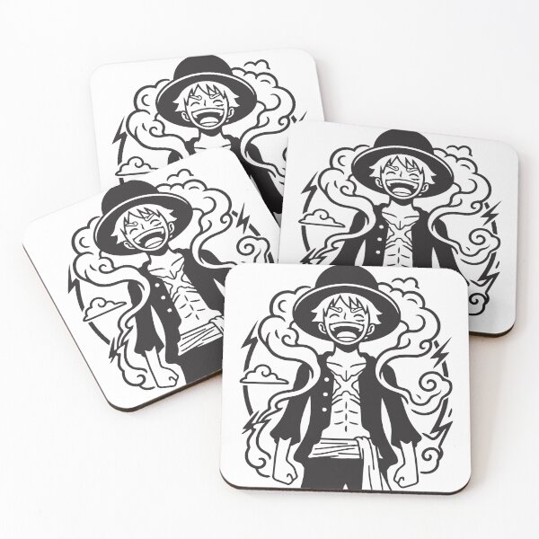 Item preview, Luffy Gear 5 Sun God Nika Vector Art designed and sold by FrostedCanvas.