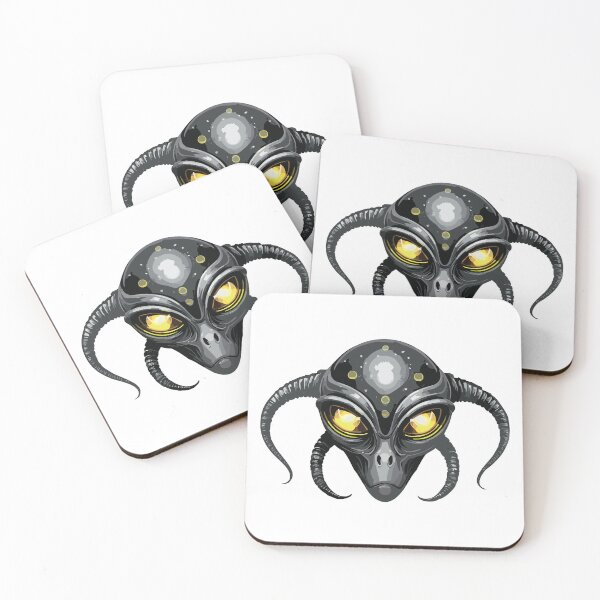 Item preview, The Terrifying Zeta Reticuli Alien  Vision designed and sold by GBD888.
