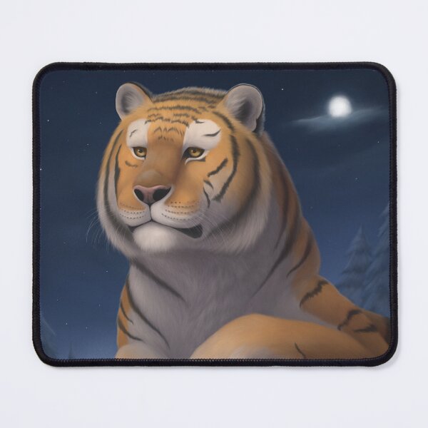 Item preview, Charley Fox Moonlit Tiger designed and sold by CharleyFox.