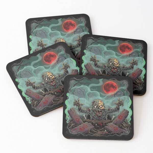Item preview, Crawling Rotting Zombie Grave Horror designed and sold by Chaotic Cuties.