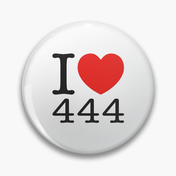 Item preview, I Love 444 designed and sold by shitpostee.