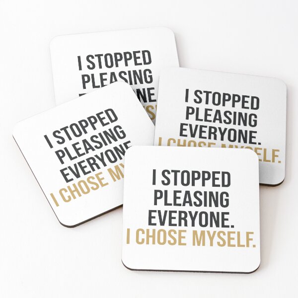 Item preview, Self Love Quote – I Stopped Pleasing Everyone I Chose Myself designed and sold by Ixnor.
