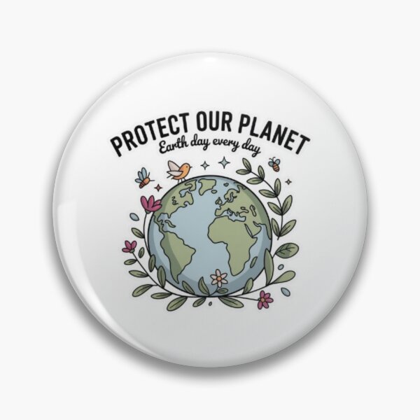 Item preview, Protect Our Planet Earth Day T-Shirt – Cute Eco Friendly Nature Design for Environmental Lovers & Gift Buyers designed and sold by GemBob Creations.