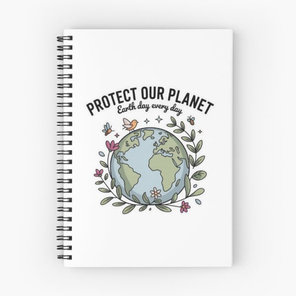 Item preview, Protect Our Planet Earth Day T-Shirt – Cute Eco Friendly Nature Design for Environmental Lovers & Gift Buyers designed and sold by GemBob Creations.