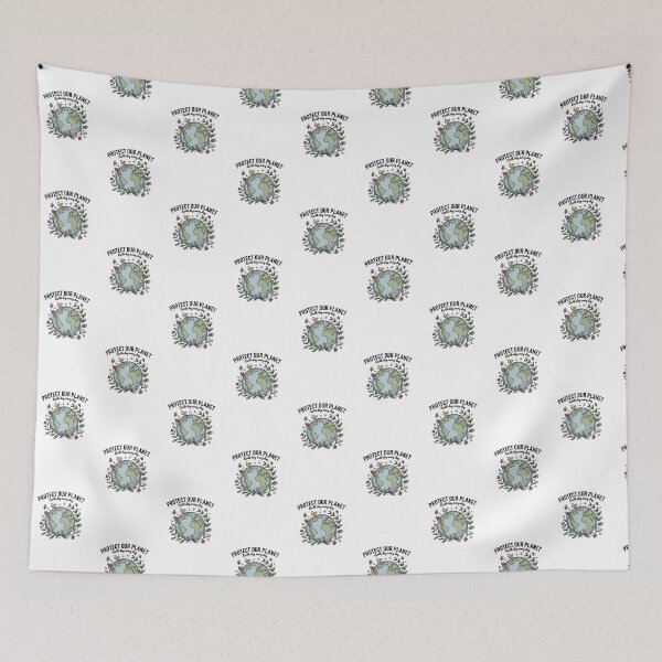 Item preview, Protect Our Planet Earth Day T-Shirt – Cute Eco Friendly Nature Design for Environmental Lovers & Gift Buyers designed and sold by GemBob Creations.