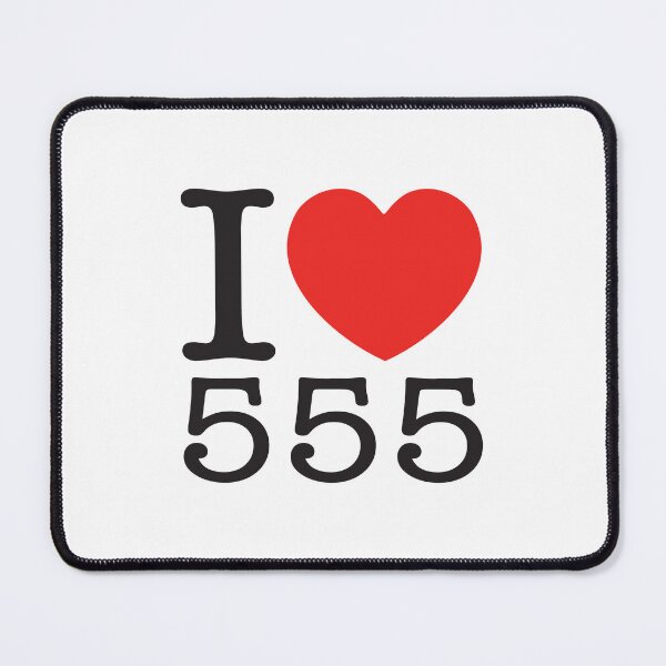 Item preview, I Love 555 designed and sold by shitpostee.