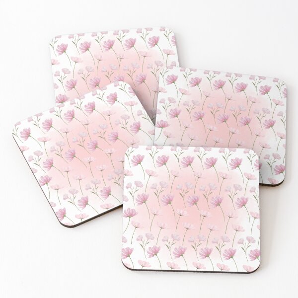 Item preview, Soft Pink Floral Water colour Seamless Pattern designed and sold by Cutethings3.