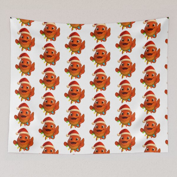 Item preview, Christmas Red Drum Fish designed and sold by Sillytoe.