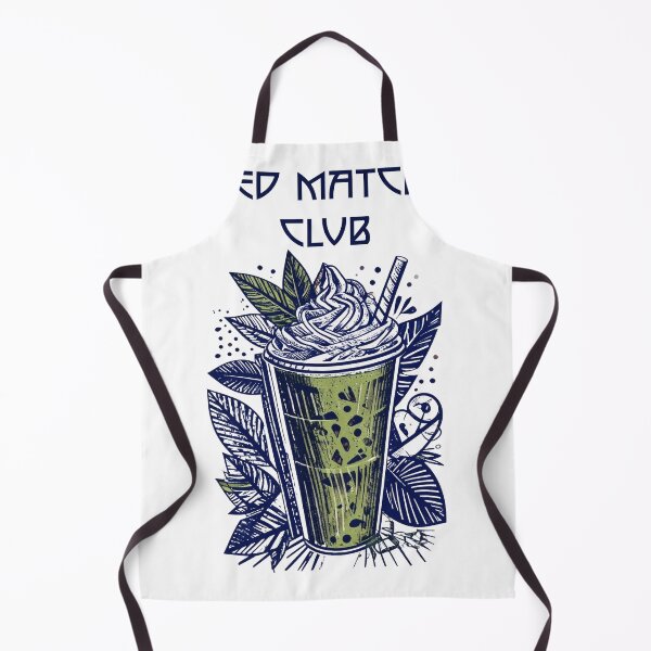 Item preview, Iced Matcha Club Japan Style designed and sold by AnnaSoulDigitalDesign.