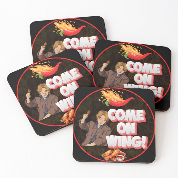 Item preview, Come On Wing! - Jimin design  designed and sold by ARMYPLUGCO.