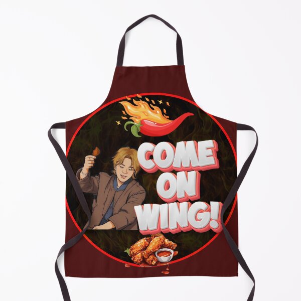 Item preview, Come On Wing! - Jimin design designed and sold by ARMYPLUGCO.