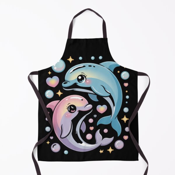 Item preview, Twin Dolphins — Yin Yang Ocean Circle V13 designed and sold by DarylWelsh2024.