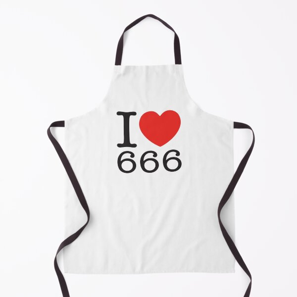 Item preview, I Love 666 designed and sold by shitpostee.