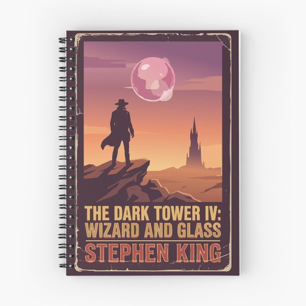 Item preview, The Dark Tower IV Wizard and Glass Stephen King designed and sold by tigrootiger.