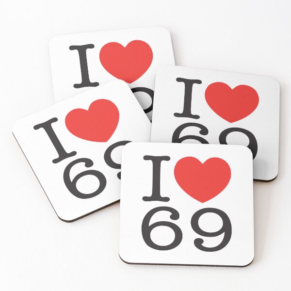 Item preview, I Love 69 designed and sold by shitpostee.