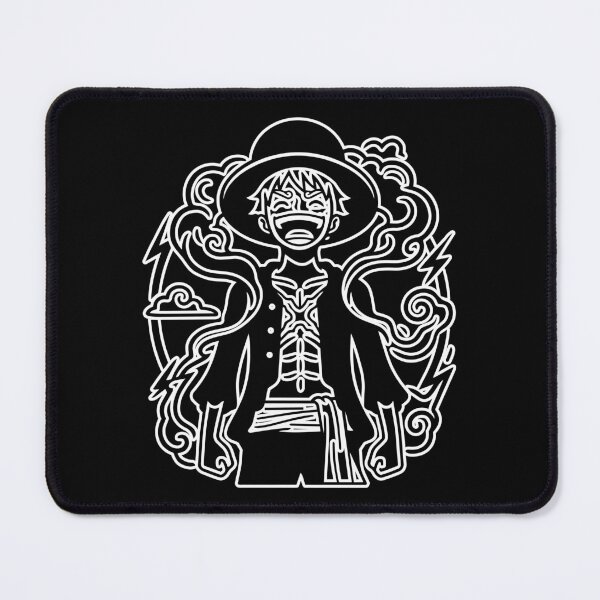 Item preview, Luffy Gear 5 Sun God Nika Vector Art designed and sold by FrostedCanvas.