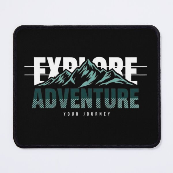 Item preview, Explore Adventure – Your Journey Begins designed and sold by Dogandesighn.