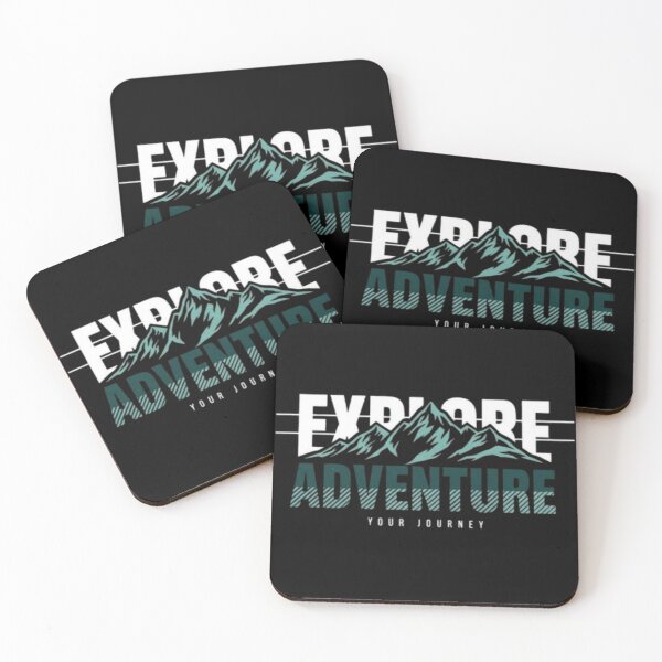 Item preview, Explore Adventure – Your Journey Begins designed and sold by Dogandesighn.