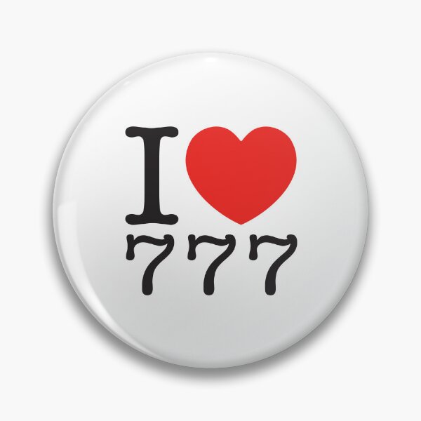 Item preview, I Love 777 designed and sold by shitpostee.