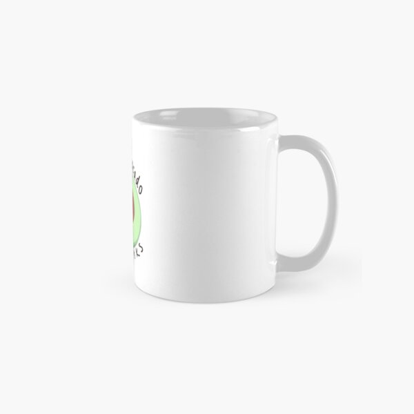 "Es un aguacate ... gracias" - Vine Taza clásica