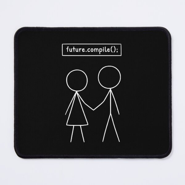 Item preview, Future Compile Relationship XKCD Style designed and sold by AnnSign.
