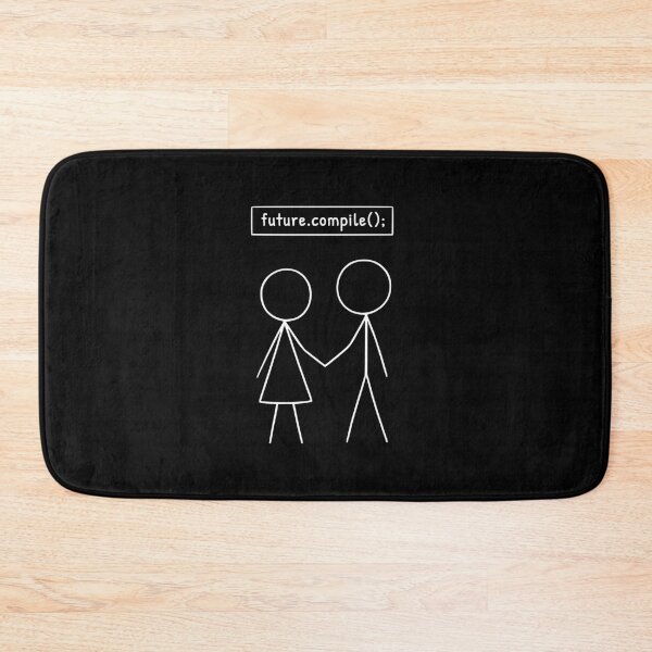 Item preview, Future Compile Relationship XKCD Style designed and sold by AnnSign.