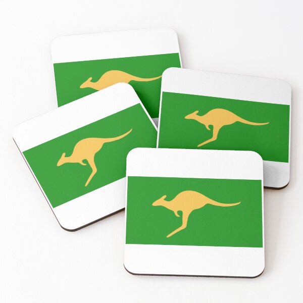Item preview, Golden Kangaroo Australia  designed and sold by Kangaroo Sun.
