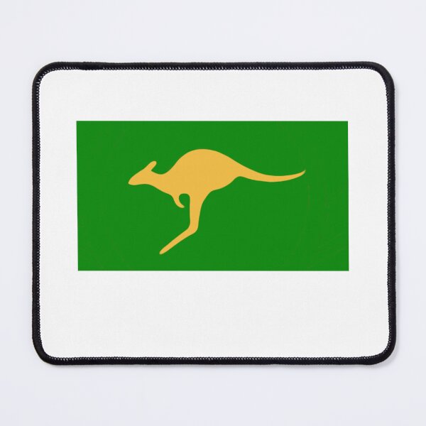 Item preview, Golden Kangaroo Australia designed and sold by Kangaroo Sun.