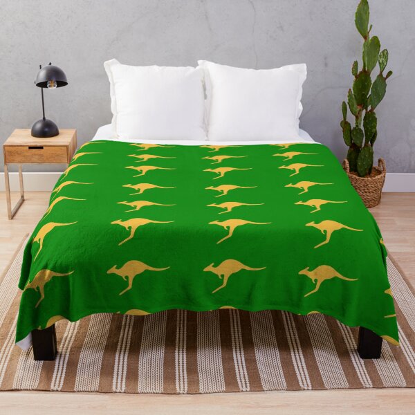 Item preview, Golden Kangaroo Australia  designed and sold by Kangaroo Sun.