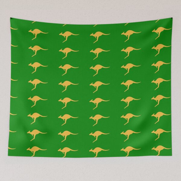Item preview, Golden Kangaroo Australia  designed and sold by Kangaroo Sun.