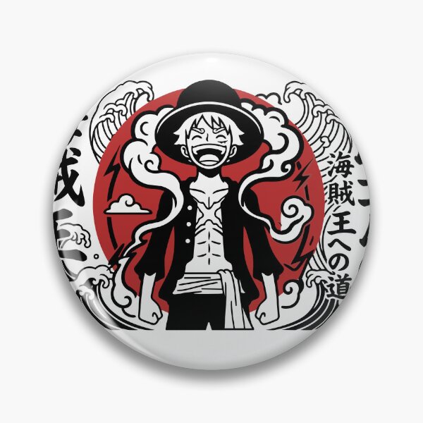 Item preview, Luffy Gear 5 Sun God Nika Japanese Ukiyo-e Style Art designed and sold by FrostedCanvas.