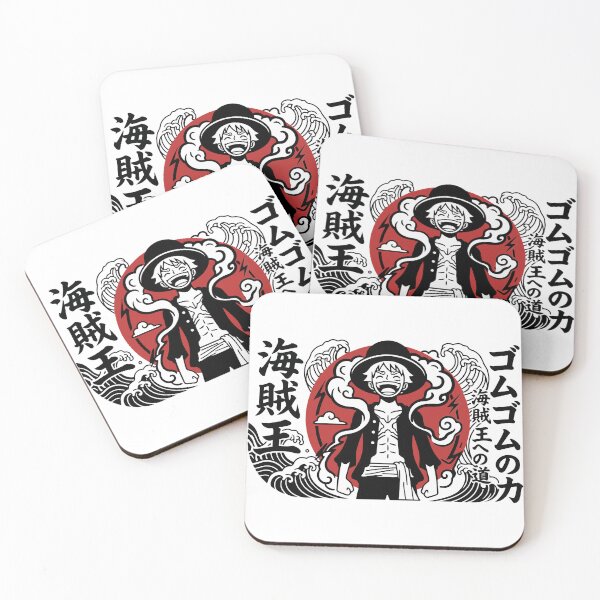 Item preview, Luffy Gear 5 Sun God Nika Japanese Ukiyo-e Style Art designed and sold by FrostedCanvas.