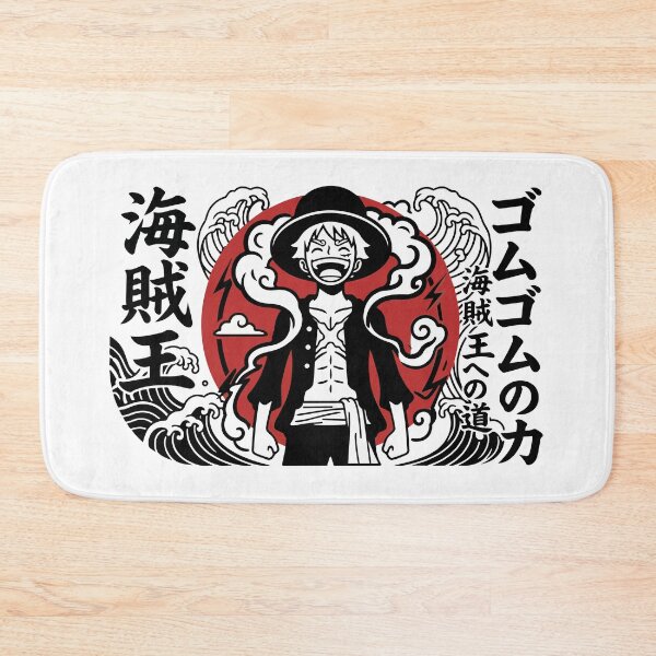 Item preview, Luffy Gear 5 Sun God Nika Japanese Ukiyo-e Style Art designed and sold by FrostedCanvas.