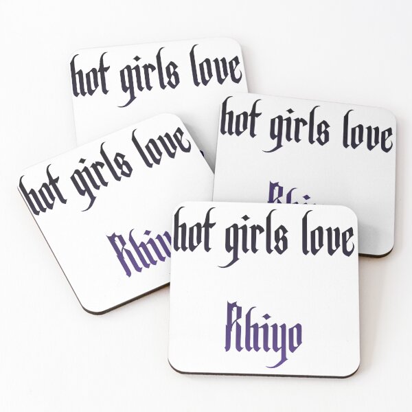 Item preview, hot girls love rhiyo  designed and sold by TLstMorgenstern.