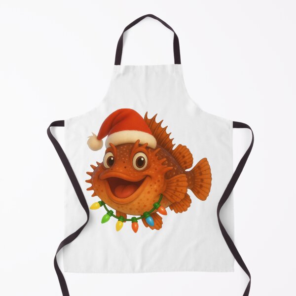 Item preview, Christmas Scorpion Fish designed and sold by Sillytoe.