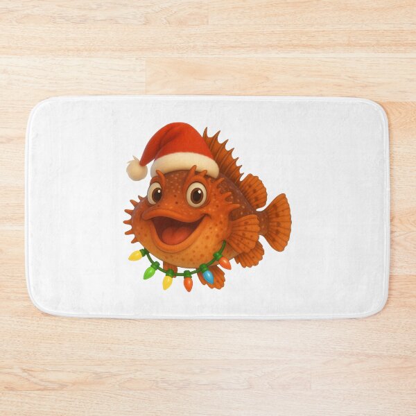 Item preview, Christmas Scorpion Fish designed and sold by Sillytoe.