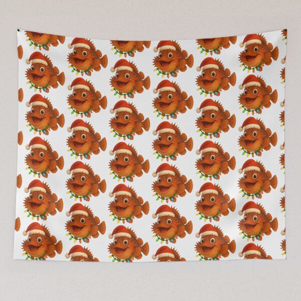 Item preview, Christmas Scorpion Fish designed and sold by Sillytoe.